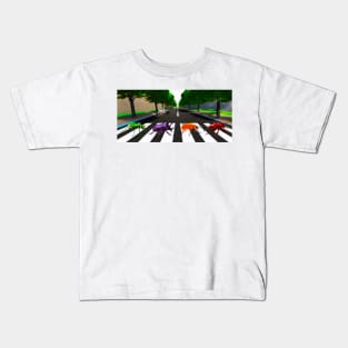 The Coleopteras Abby Road Kids T-Shirt